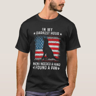 in meiner dunklen Stunde, wenn ich eine Hand brauc T-Shirt