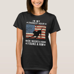 in meiner dunklen Stunde, wenn ich eine Hand brauc T-Shirt