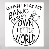 In meiner eigenen kleinen Welt Banjo
