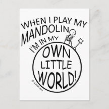 In meiner eigenen kleinen Welt Mandolin