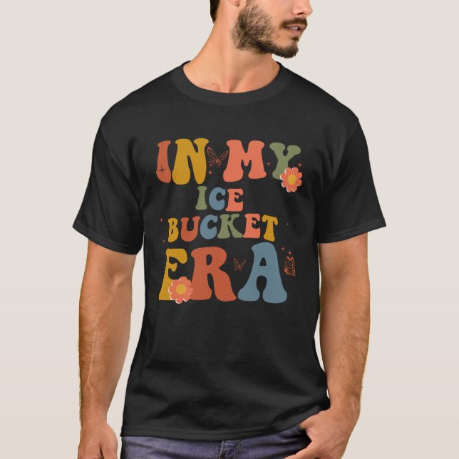 In meiner Eisbuckenzeit T-Shirt (Vorderseite)