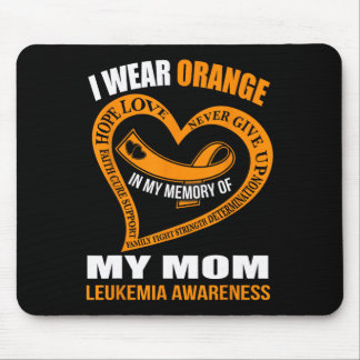 In meiner Erinnerung an meine Mama Leukämie-Bewuss Mousepad