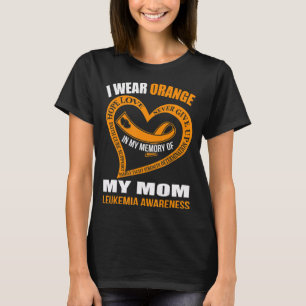 In meiner Erinnerung an meine Mutter LEUKEMIA AWAR T-Shirt
