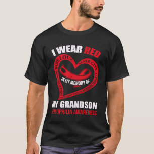 In meiner Erinnerung an meinen Enkel HEMOPHILIA AW T-Shirt