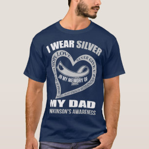 In meiner Erinnerung an meinen Vater PARKINSONS AW T-Shirt