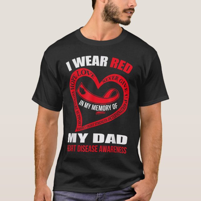 In meiner Erinnerung an meinen Vater T-Shirt (Vorderseite)