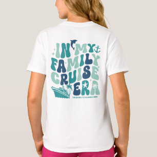 In meiner Family Cruise Ära für die Gruppenanpassu T-Shirt