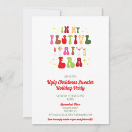 In meiner festlichen AF-Ära schmutzig Weihnachten  Einladung