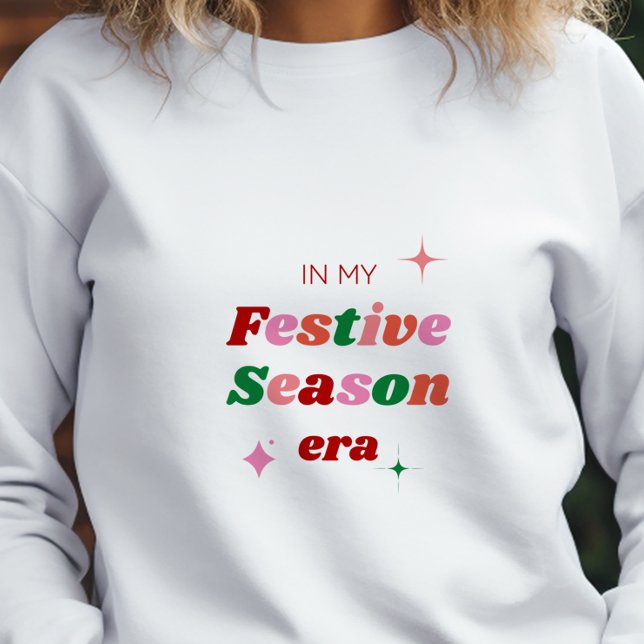 In meiner Festsaison ist Weihnachten Spaß Sweatshirt (Von Creator hochgeladen)