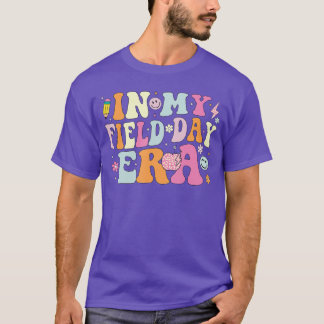 In meiner Field Day Ära Lustiger Lehrer Kinder Süß T-Shirt