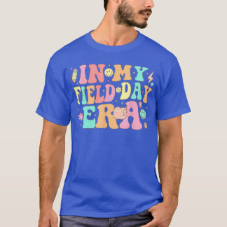 In meiner Field Day-Ära Retro-Schullehrer Lustiges T-Shirt