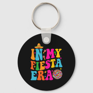 In meiner Fiesta Zeita Retro Cinco de Mayo Shirts Schlüsselanhänger