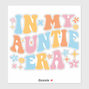 In meiner Freizeit I Aufkleber