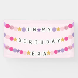 In meiner Freundschaft Bracelet Era Geburtstagspar Banner