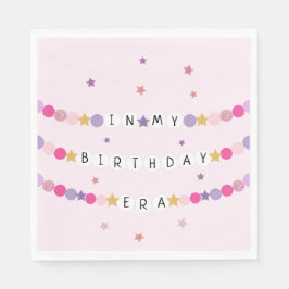 In meiner Freundschaft Bracelet Era Geburtstagspar Serviette