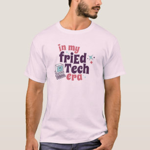 "In meiner friEdTech-Ära" Niedlicher Computer T-Shirt