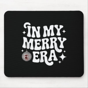 In meiner frohen Era Ferienzeit Weihnachten Celebr Mousepad