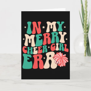 In Meiner Fröhlichen Cheer Mädchen Ära Groovy Weih Karte