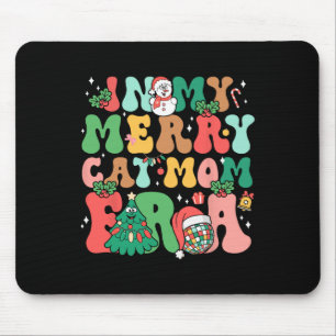 In meiner fröhlichen Katze Mama Era Niedliche Katz Mousepad