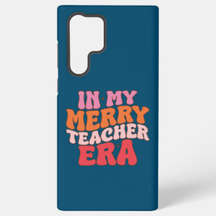 In meiner fröhlichen Lehrerära - Groovy Weihnachte Samsung Galaxy Hülle