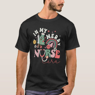 In meiner fröhlichen Nursezeit Weihnachtsbaum Xmas T-Shirt