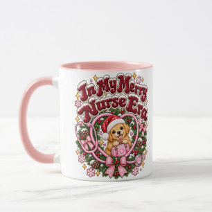 In Meiner Fröhlichen Pflege Ära Weihnachts-Custom- Tasse