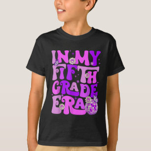 In meiner fünften Klasse Ära Zurück zur Schule Ret T-Shirt