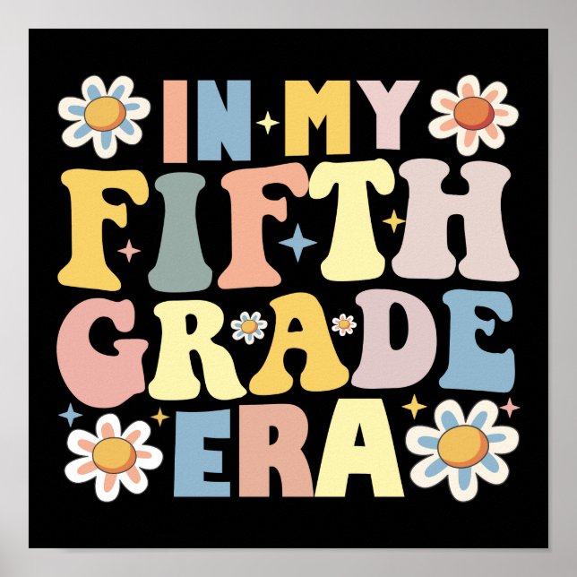 In meiner fünften Klasse Poster (Vorne)