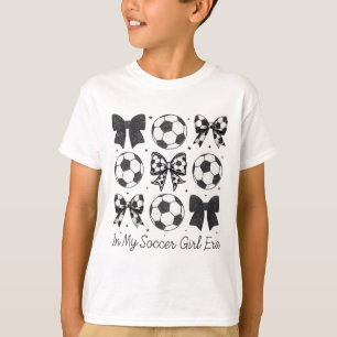In meiner Fußball-Mädchen-Ära Süße Schleife Frauen T-Shirt