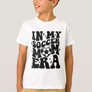 In meiner Fußball-Mama-Ära Retro-Fußball-Mama-Shir T-Shirt