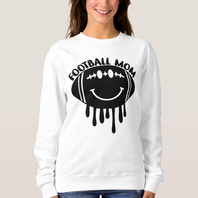 In meiner Fußball-Mama Ära Sweatshirt (Vorderseite)