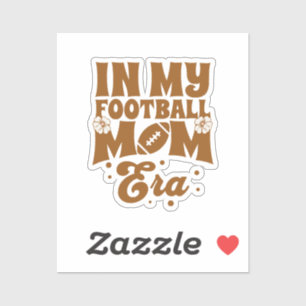 In meiner Fußball-Mama Aufkleber