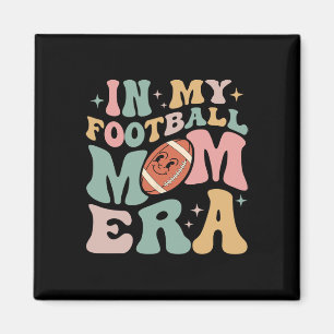 In meiner Fußball Mama Era Fun Retro Halloween Spo Magnet