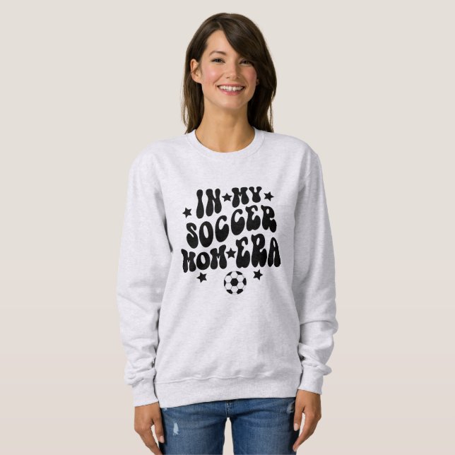 In meiner Fußball-Mama Sweatshirt (Vorne ganz)