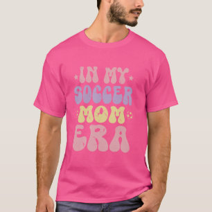 In meiner Fußball-Mama Zeitalter Retro Soccer Mama T-Shirt