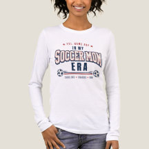 In meiner Fußball-Mutter-Ära Rot-Navy-Varsity-Coll