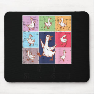 In meiner Gänsezeit Albern Retro Meme Honk Animal  Mousepad