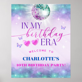 In meiner Geburtstagszeit - Teen Birthday Girl 16x Poster