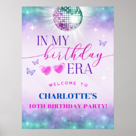 In meiner Geburtstagszeit - Teen Birthday Girl 18x Poster