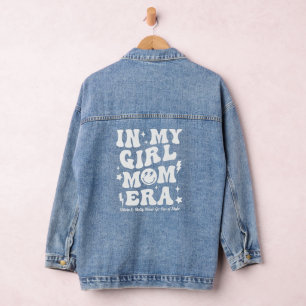 In meiner Girl-Mama Era Individuelle Name Denim Ja Jeansjacke
