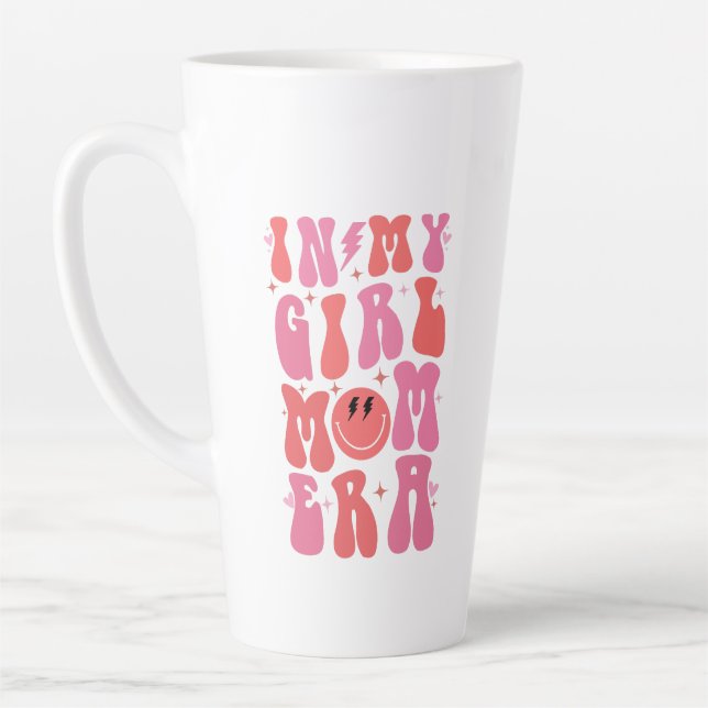 In meiner Girl-Mama Zeitalter Retro Groovy Muttert Milchtasse (Links)