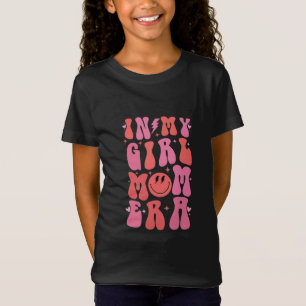 In meiner Girl Mom Ära Retro Groovy Muttertag  T-Shirt
