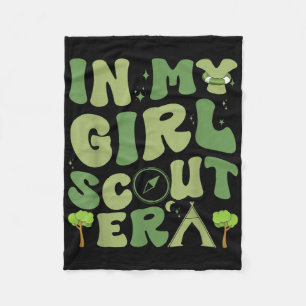 In meiner Girl Patricks Day Scout-Ära, Scout Campi Fleecedecke