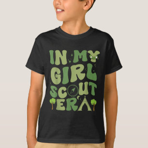 In meiner Girl Patricks Day Scout-Ära, Scout Campi T-Shirt