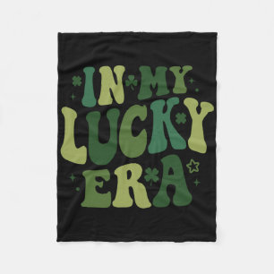 In meiner glücklichen Ära Groovy St. Patricks Day Fleecedecke