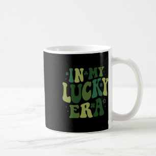 In Meiner Glücklichen Ära Groovy St. Patricks Day Kaffeetasse