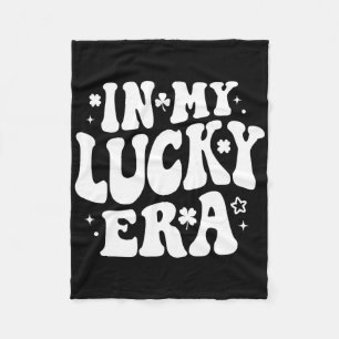 In Meiner Glücklichen Ära Groovy St Patricks Day S Fleecedecke