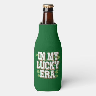 In meiner glücklichen Ära Saint Patrick's Day Fami Flaschenkühler