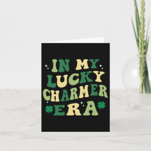 In meiner glücklichen Charmer-Era St. Patrick's Da Karte
