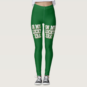 In meiner glücklichen Era Saint Patrick's Day Fami Leggings